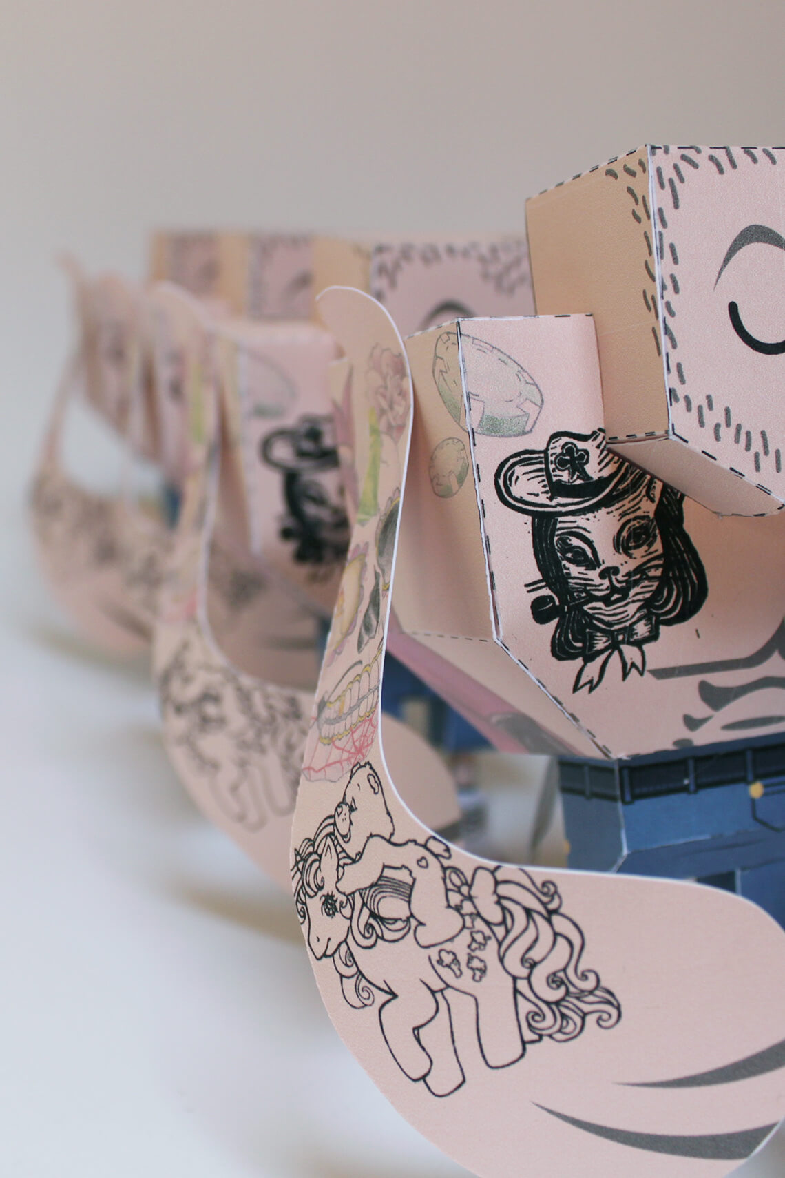 Papertoy Designer Design